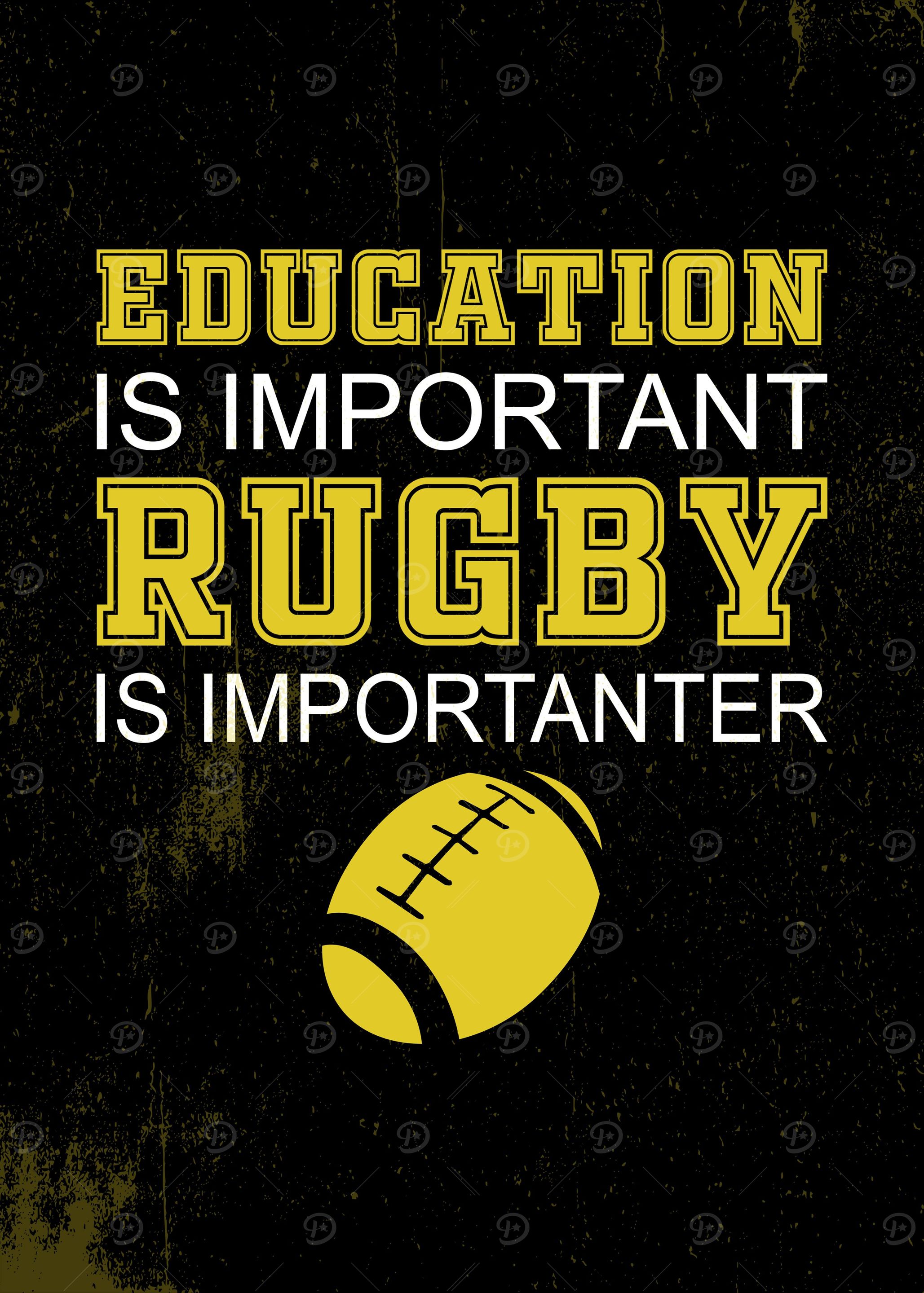RUGBY FUNNY GIFT IDEA