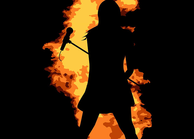 Flaming Pop Star