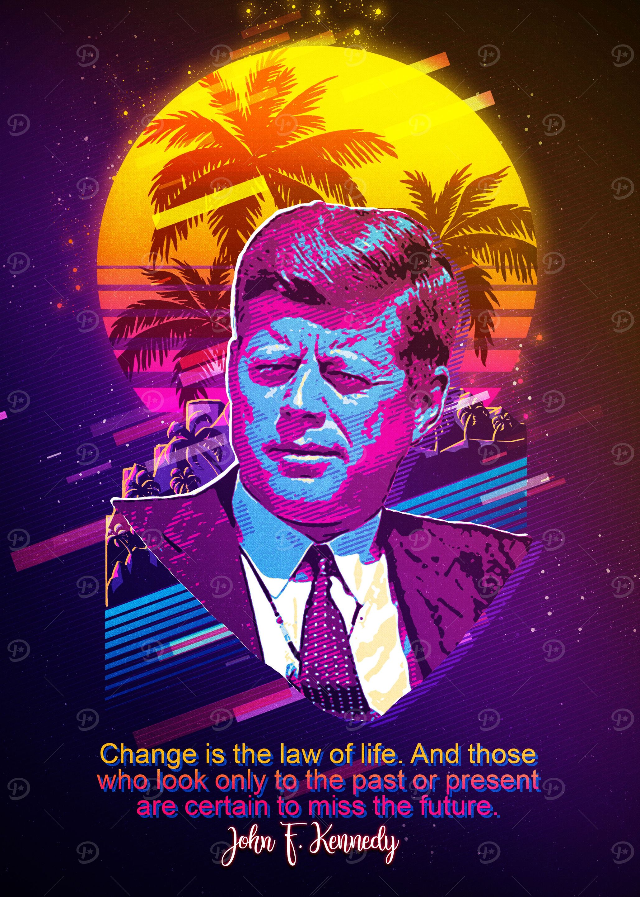 John F Kennedy