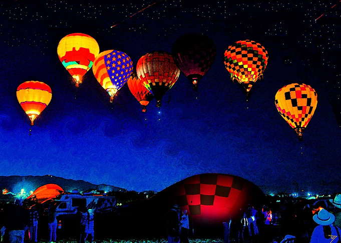 Dawn flight