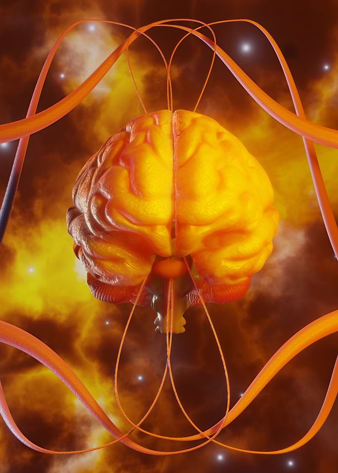 Cosmic Brain Nebula