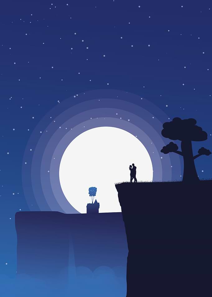 Moonlight Silhouette
