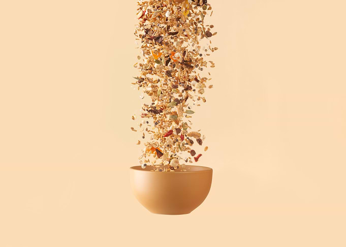 Falling granola