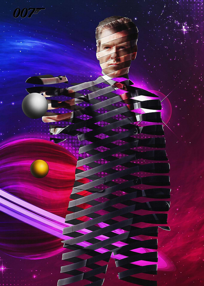 GoldenEye in space