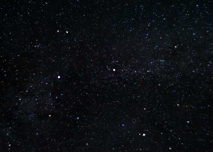 Long exposure night photo