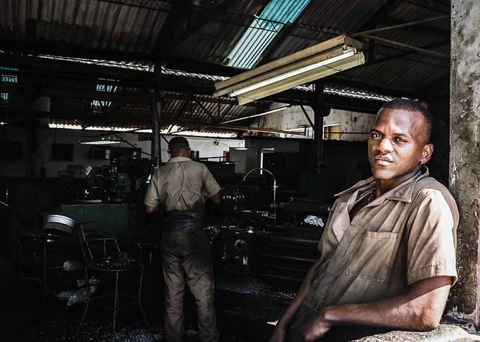 Steelworker