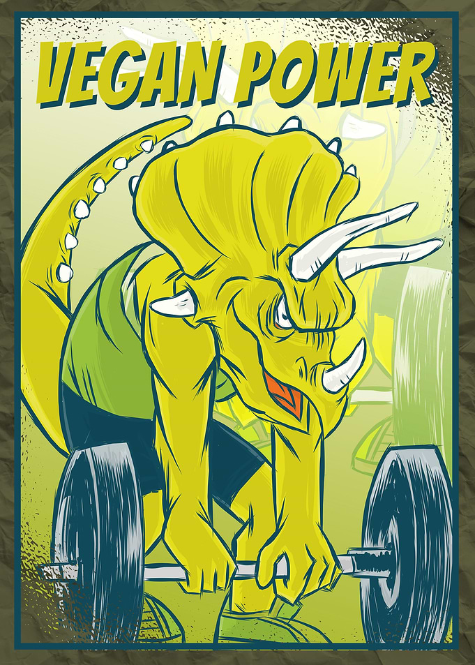 VEGAN POWER BODYBUILDING