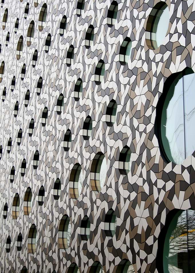 Tessellated Wall
