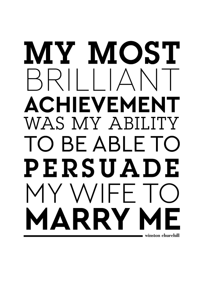 Winston Churchill