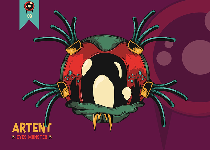 Artent Eyes Monster
