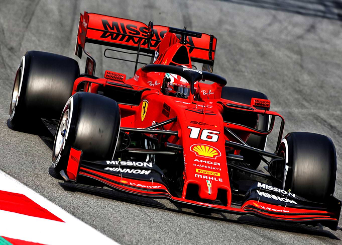 Charles Leclerc 2019
