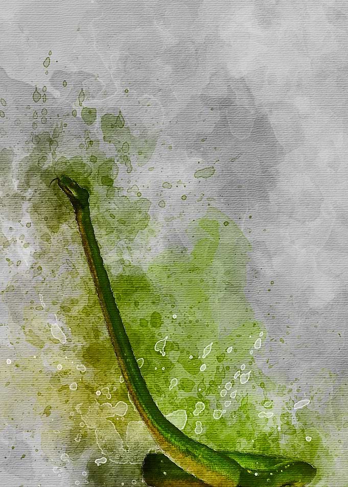 Green Snake