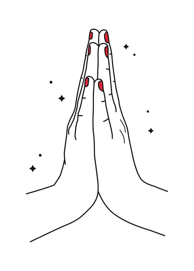 Peace Hands Sign