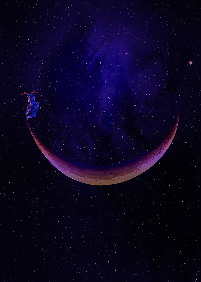 Moon Pipe