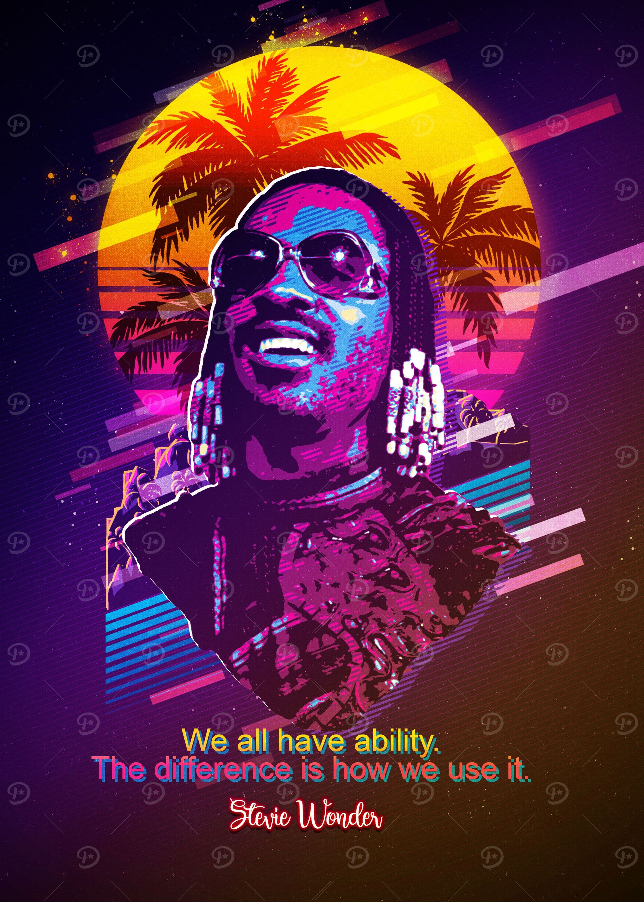 Stevie Wonder
