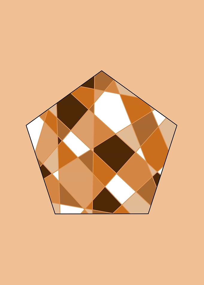 Geometric Pentagon