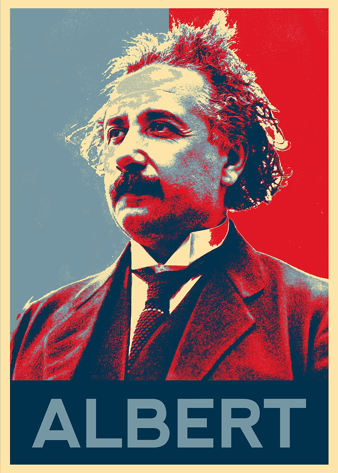 Albert Einstein
