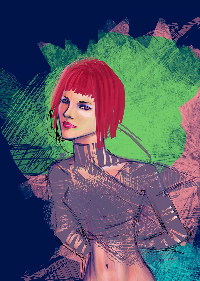 Explosive Woman