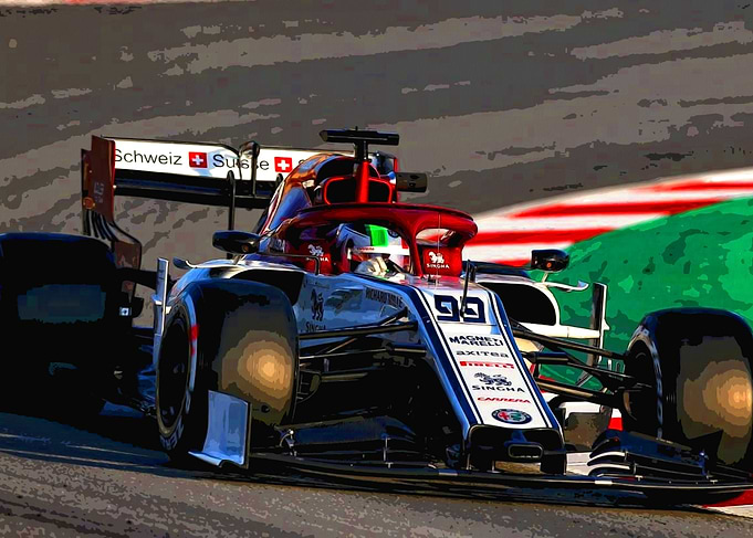 Antonio Giovinazzi 2019