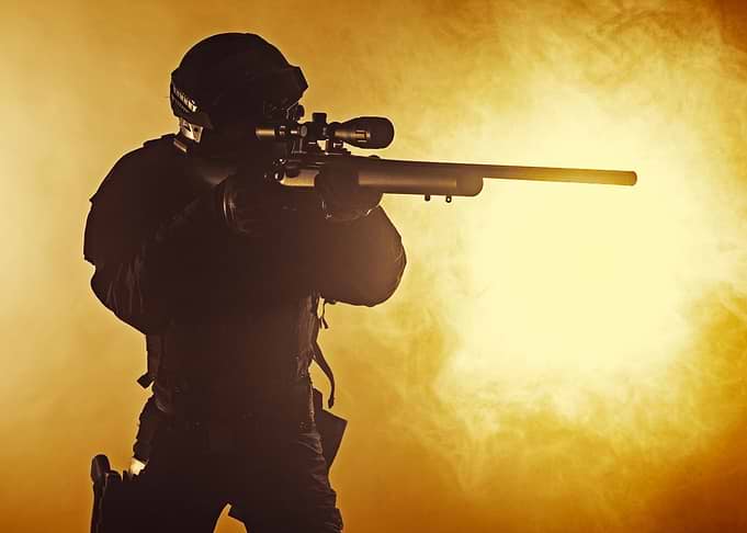 Police officer SWAT