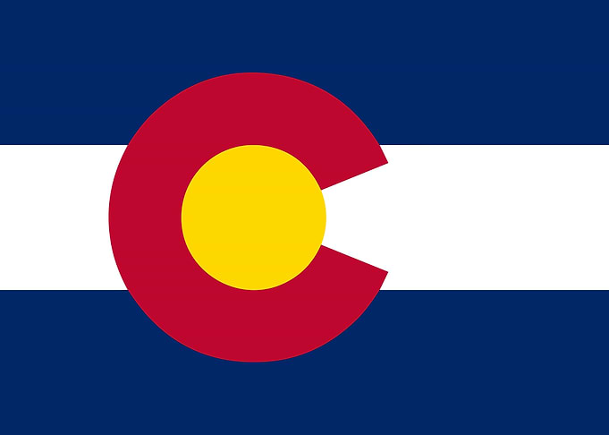 Colorado State Flag