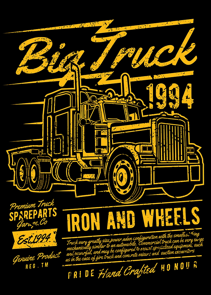 Iron and wheels