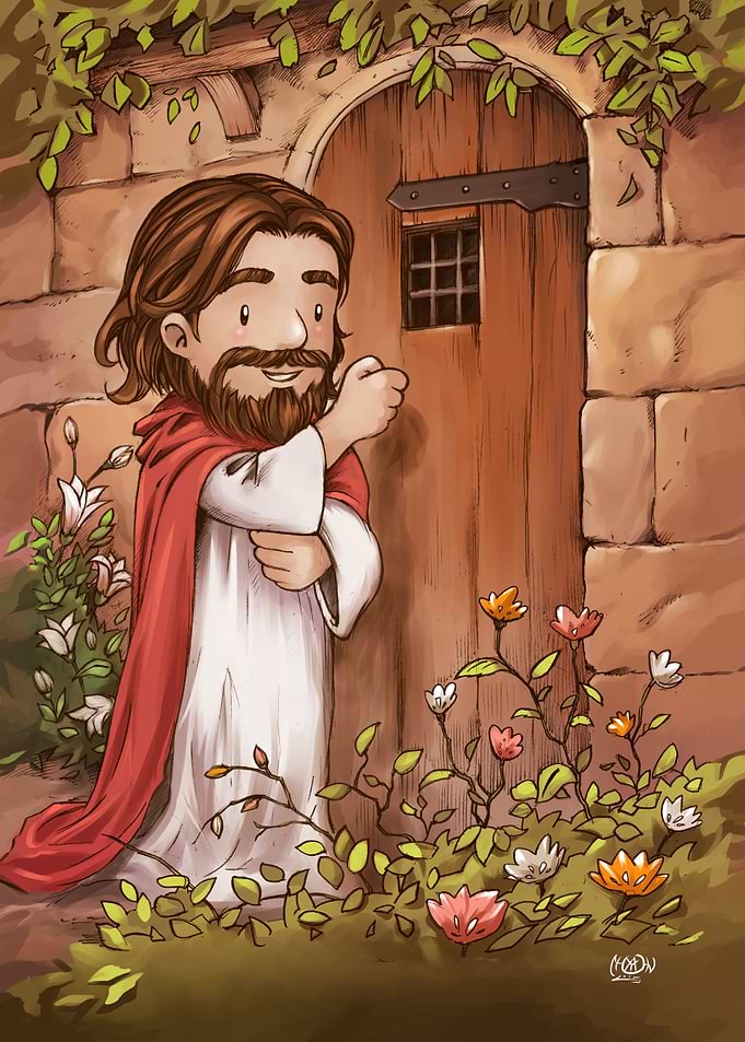 Jesus Knocks