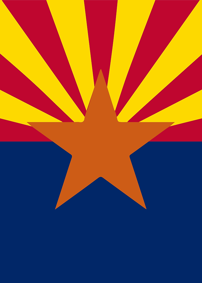 Arizona State Flag
