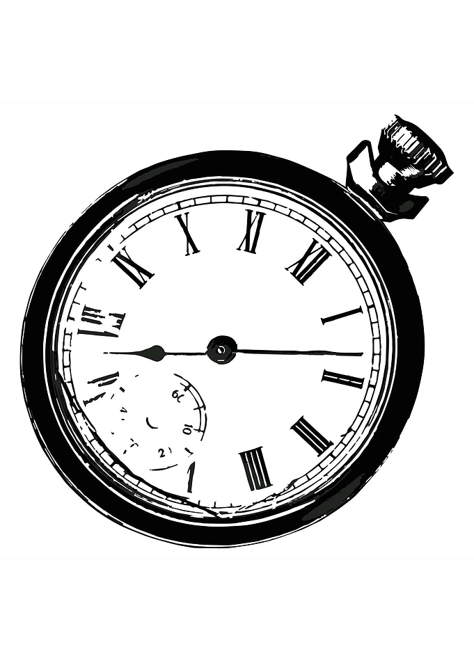 Broken Pocket Watch
