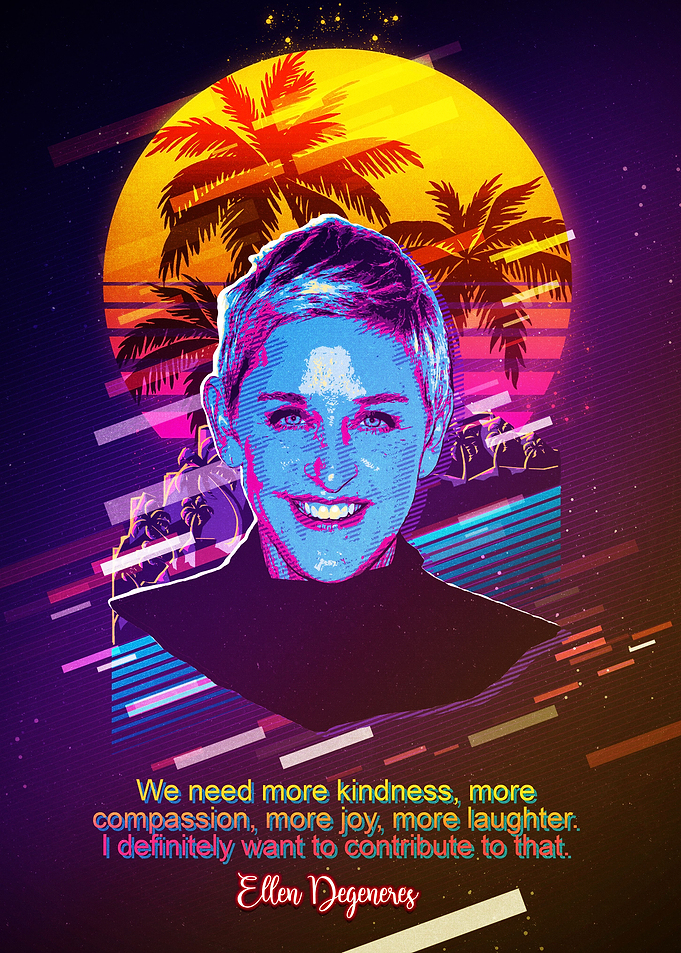Ellen Degeneres