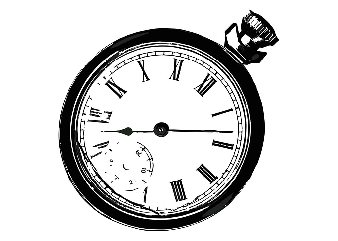 Broken Pocket Watch