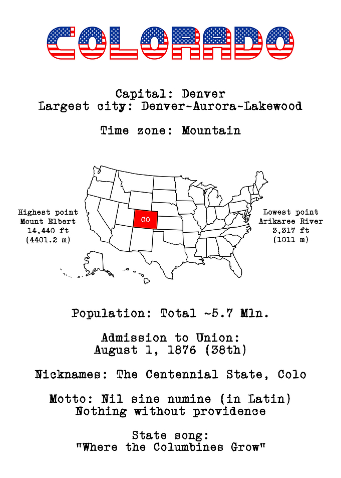 Colorado