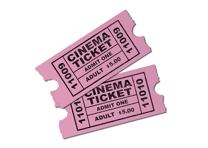 Cinema Tickets