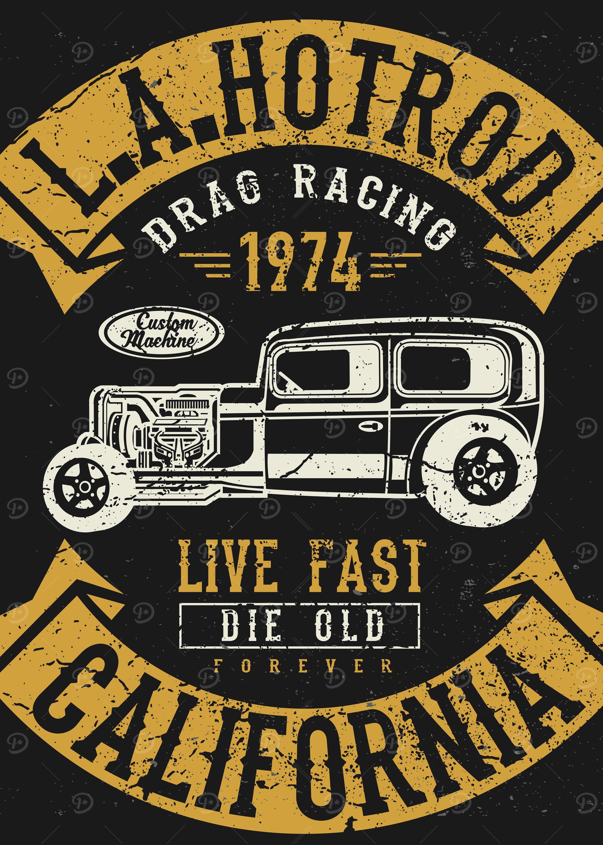 Hot Rod Race