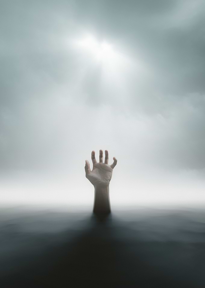 Yearning hand