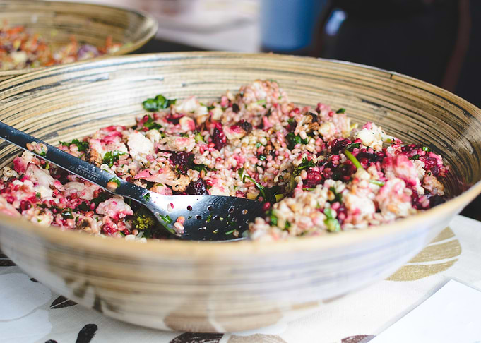 Healthy Vegan Salad