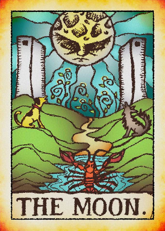Tarot The Moon