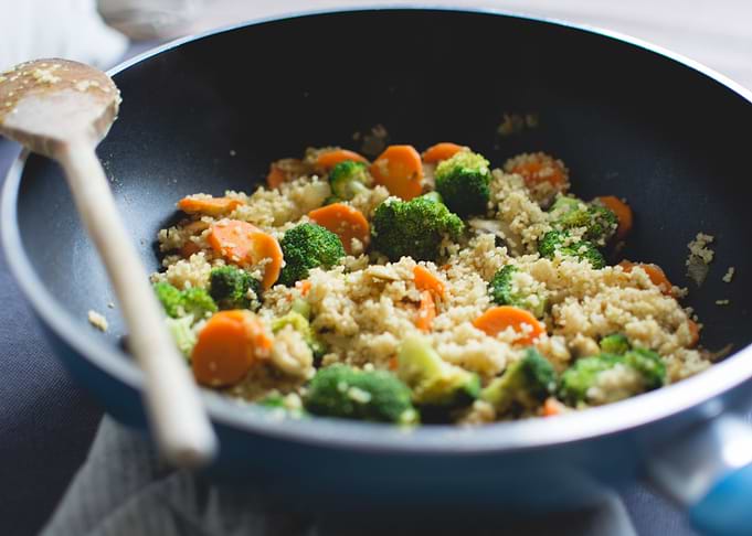 Vegetable Pan