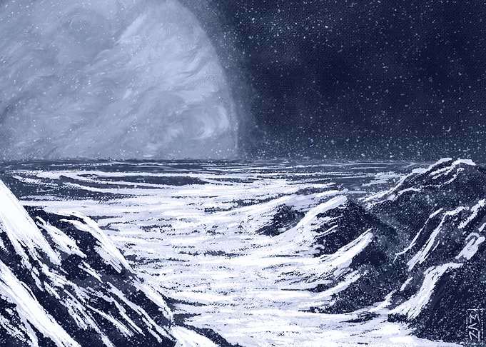 Europa Freeze