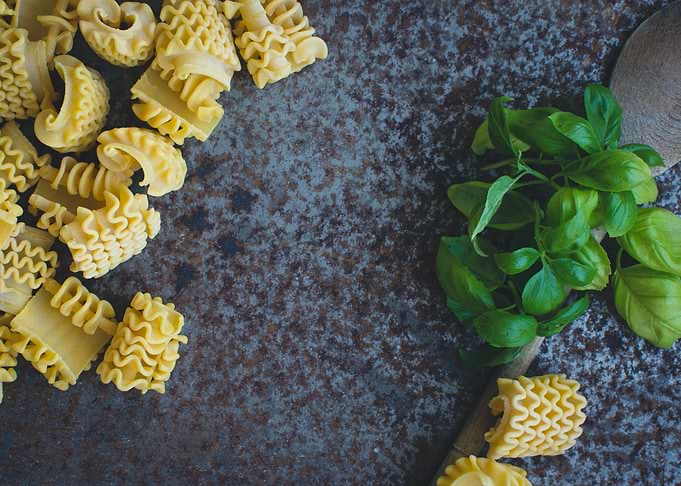 Colorful Pasta