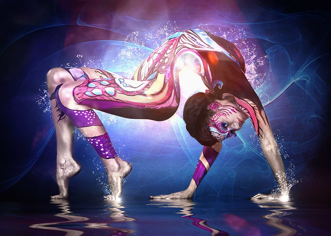 Snakewoman Fractals