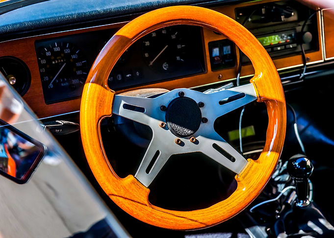 Sports Car Interior