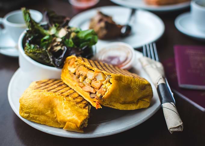 Breakfast Burrito