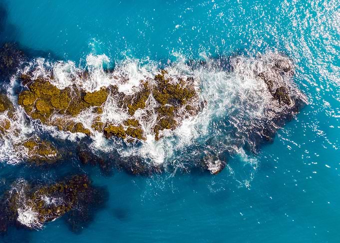 Waves from above