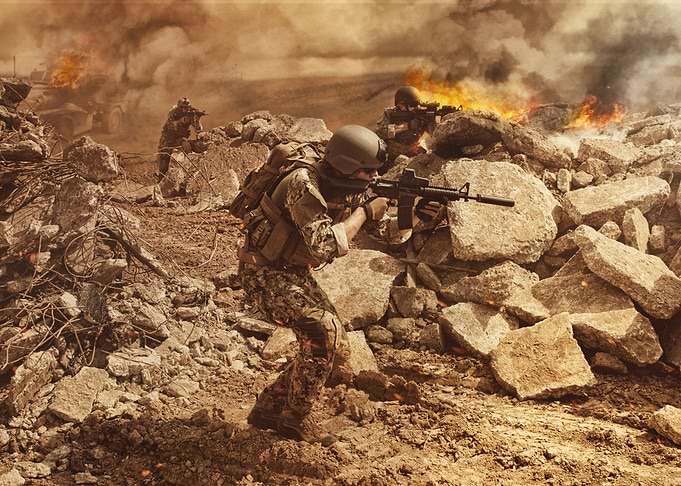 Members of Navy SEAL Team