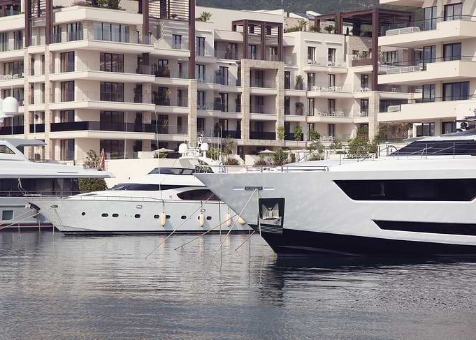 Boats and houses