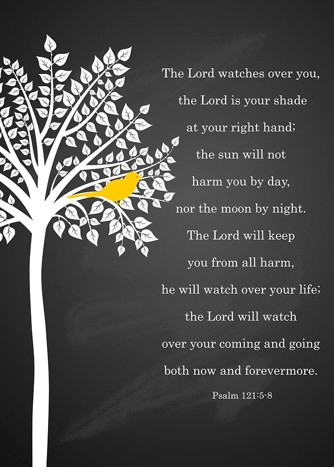 christening tree bible