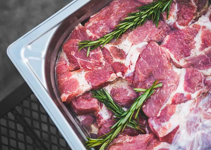Marinated Beef Meat