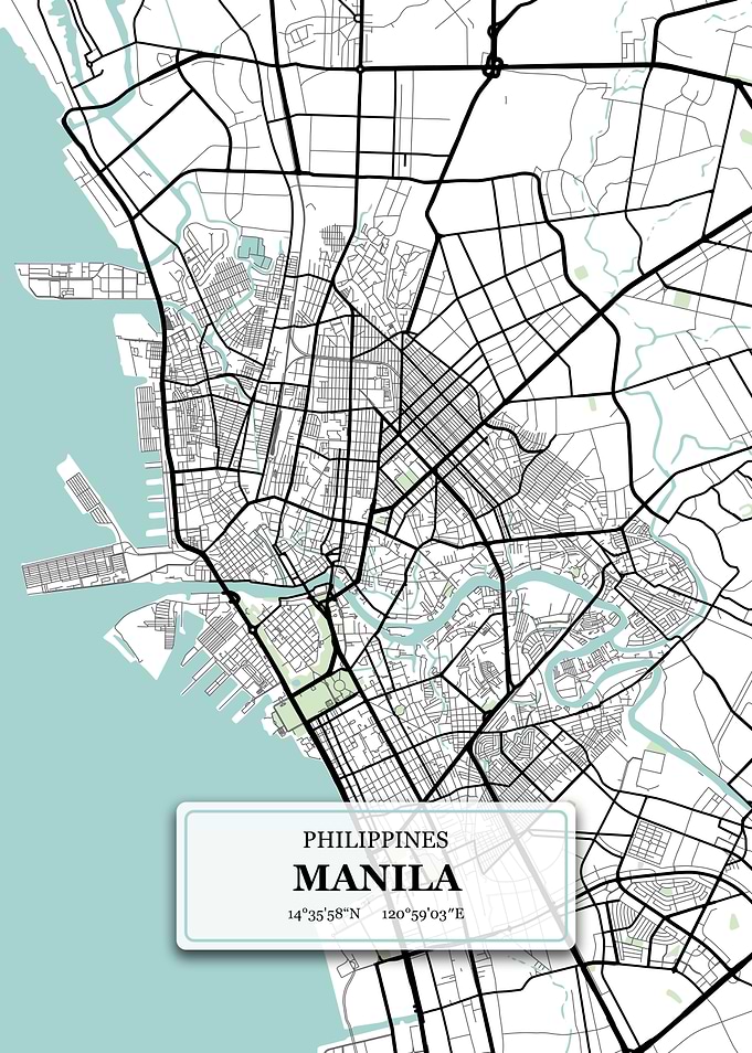 Manila City Map