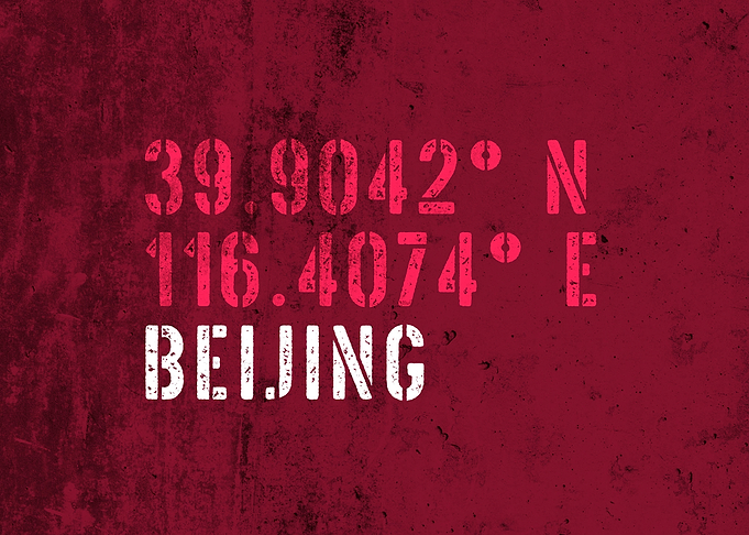 Beijing City Coordinates